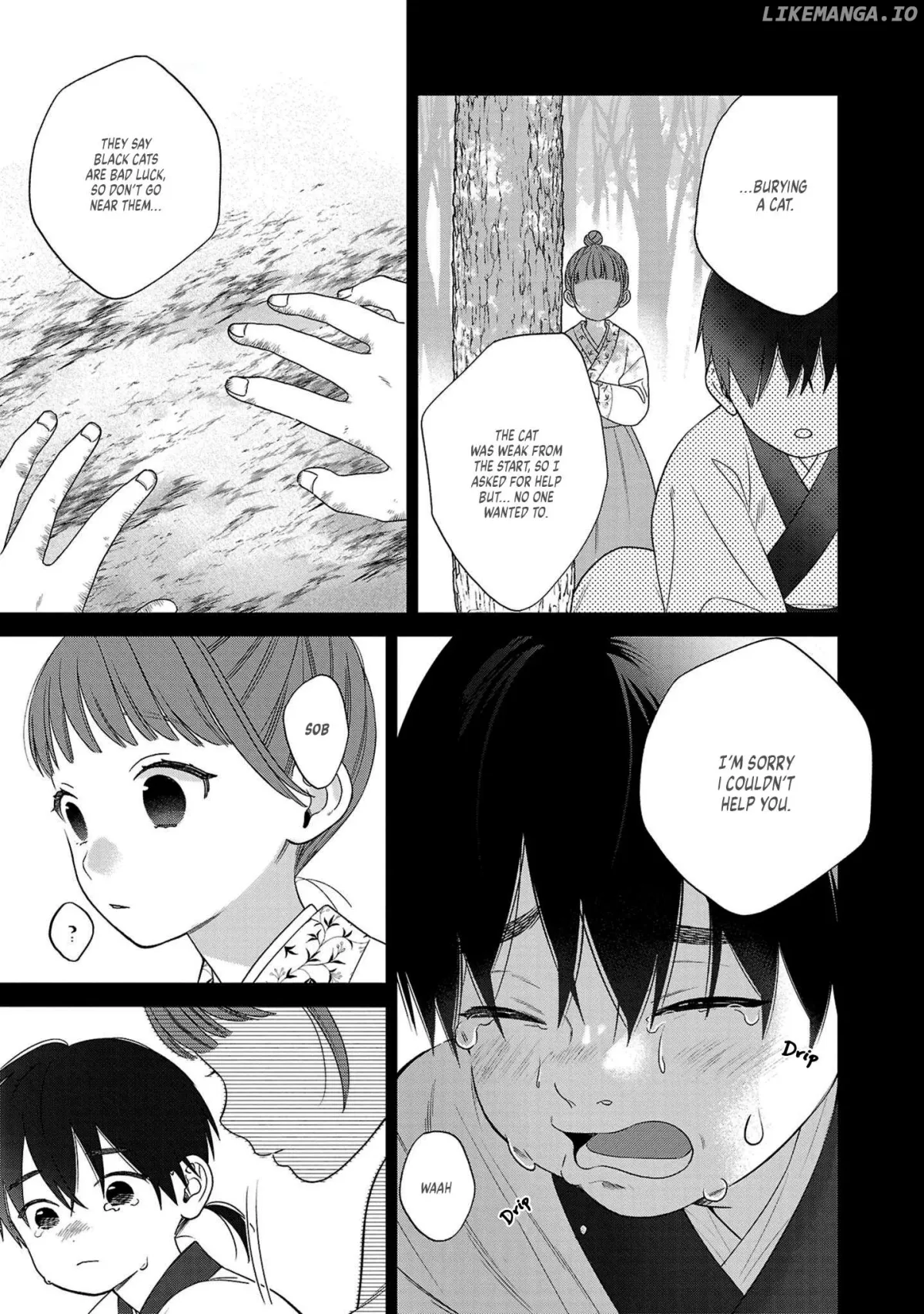 Sakikaeri-hime no Homura Uta  Suterareta Hana wa Fukushuu ni Mau Chapter 1 page 22 - 