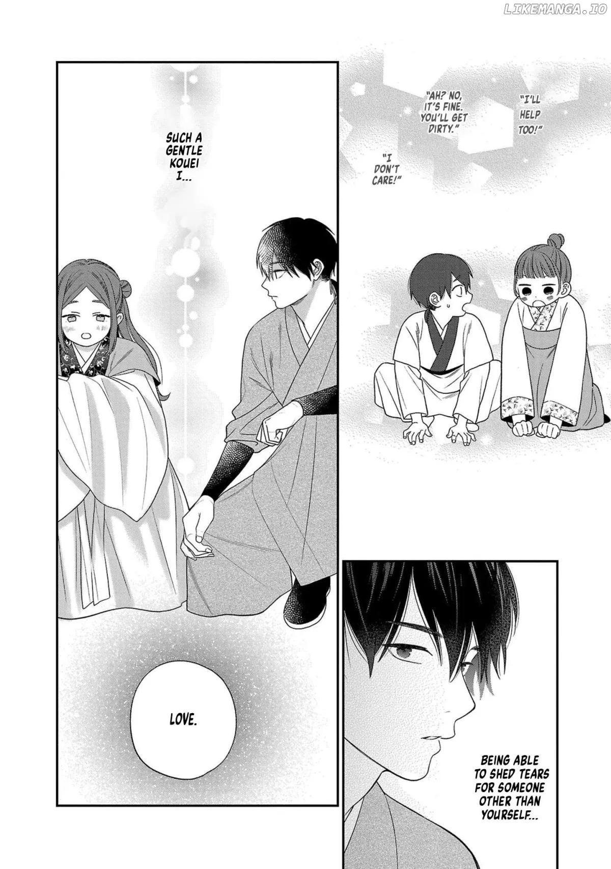 Sakikaeri-hime no Homura Uta  Suterareta Hana wa Fukushuu ni Mau Chapter 1 page 23 - 