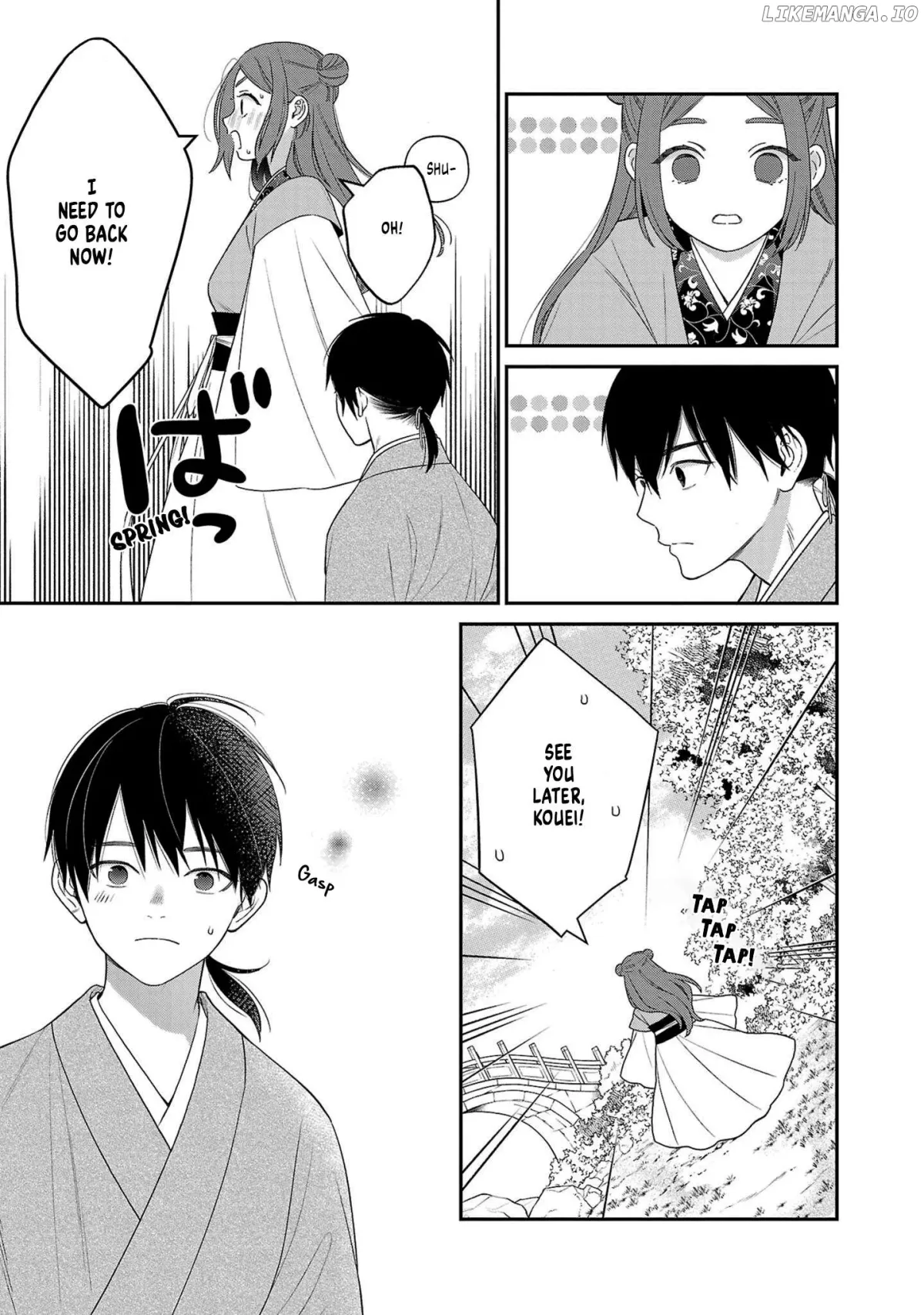 Sakikaeri-hime no Homura Uta  Suterareta Hana wa Fukushuu ni Mau Chapter 1 page 24 - 