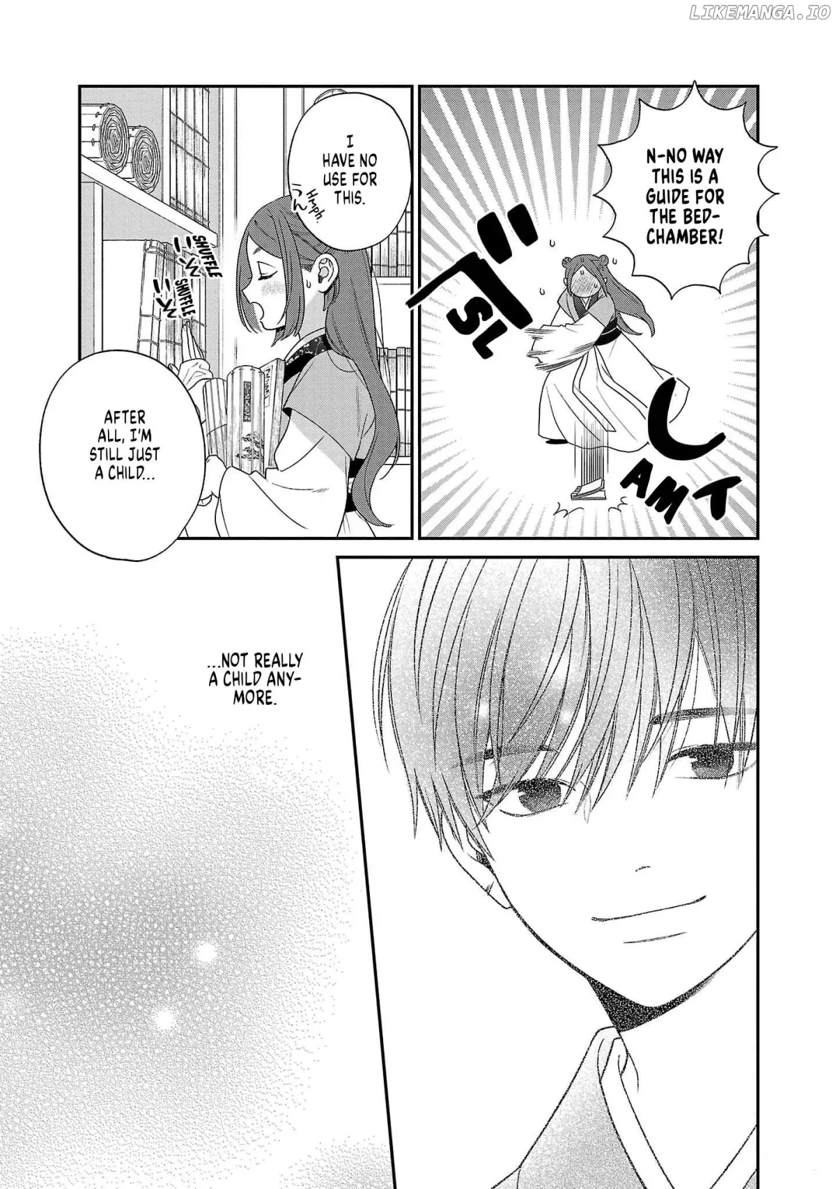 Sakikaeri-hime no Homura Uta  Suterareta Hana wa Fukushuu ni Mau Chapter 1 page 26 - 