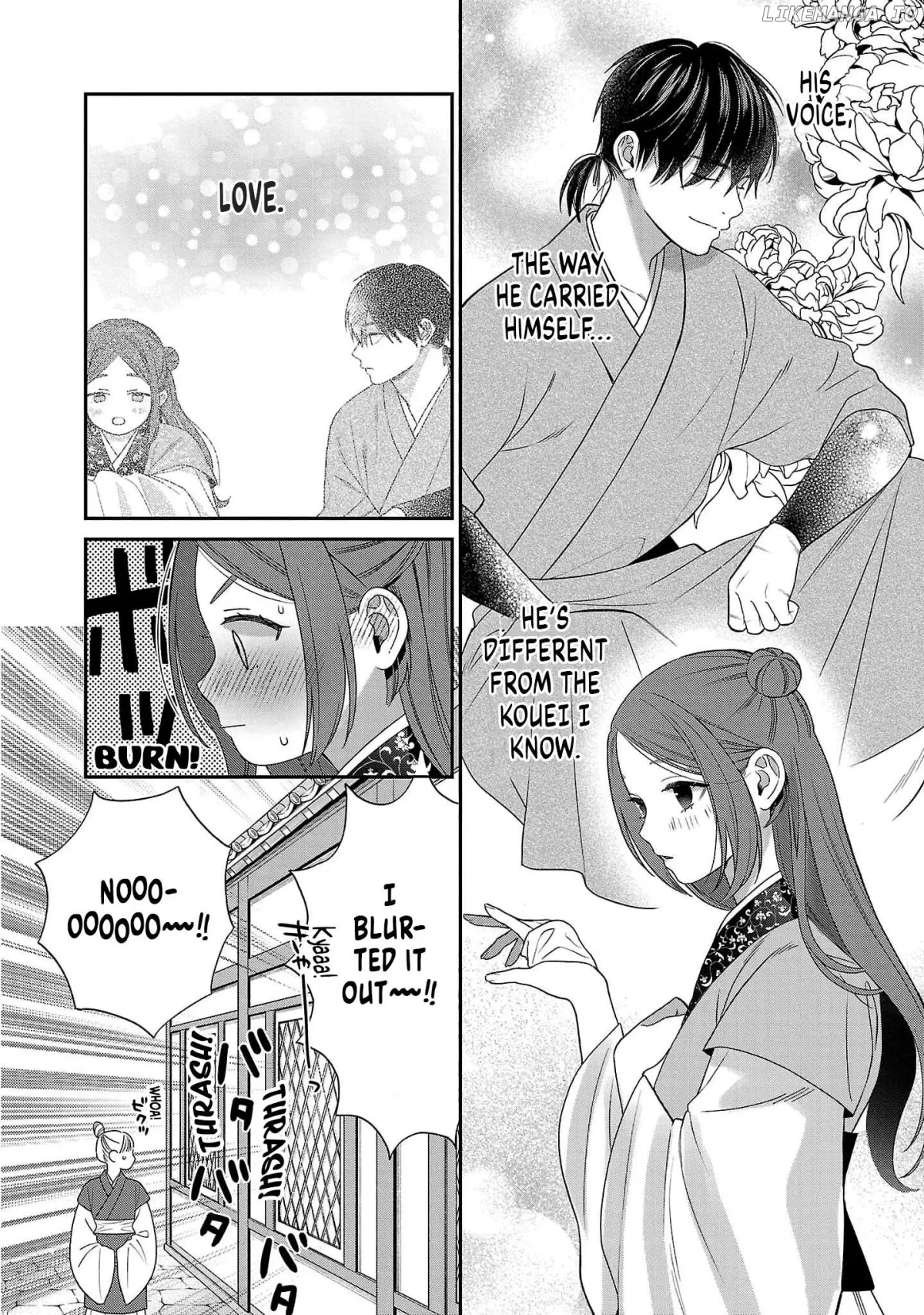Sakikaeri-hime no Homura Uta  Suterareta Hana wa Fukushuu ni Mau Chapter 1 page 27 - 