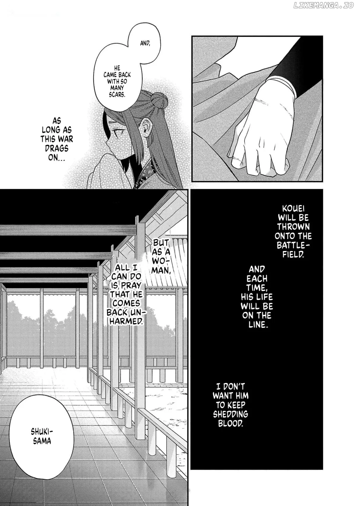 Sakikaeri-hime no Homura Uta  Suterareta Hana wa Fukushuu ni Mau Chapter 1 page 28 - 