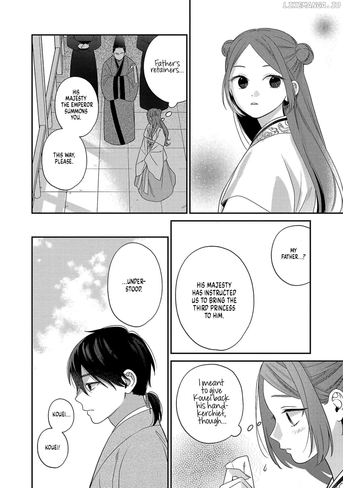 Sakikaeri-hime no Homura Uta  Suterareta Hana wa Fukushuu ni Mau Chapter 1 page 29 - 