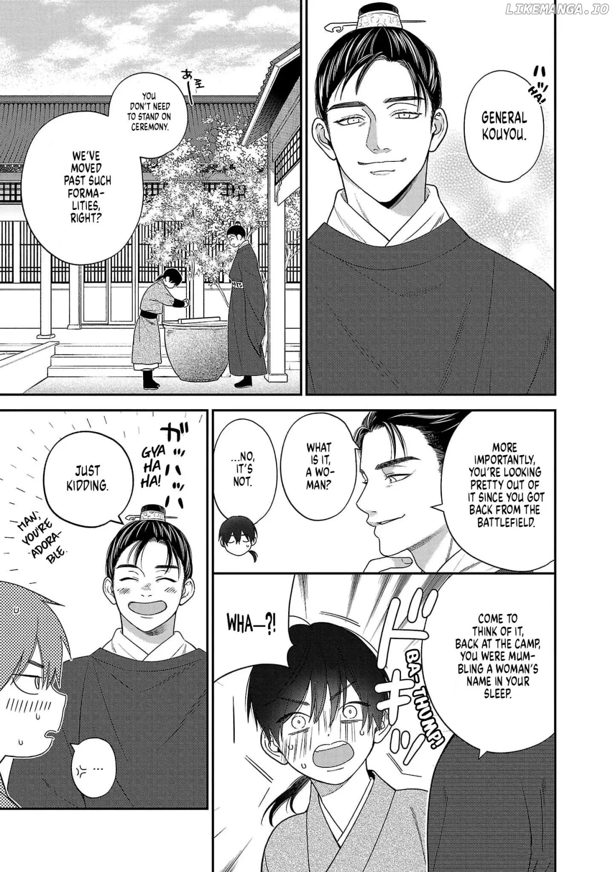 Sakikaeri-hime no Homura Uta  Suterareta Hana wa Fukushuu ni Mau Chapter 1 page 30 - 