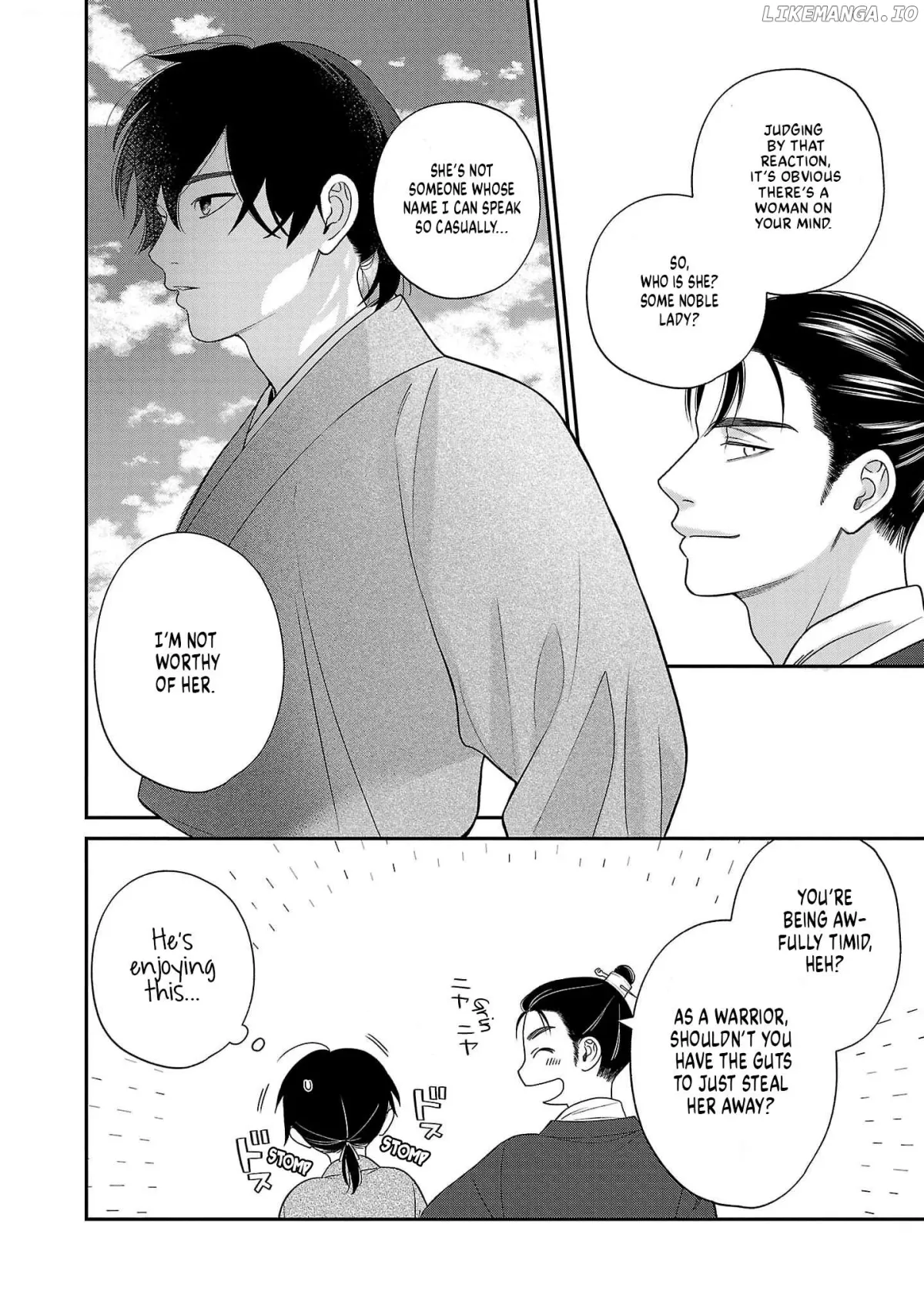 Sakikaeri-hime no Homura Uta  Suterareta Hana wa Fukushuu ni Mau Chapter 1 page 31 - 