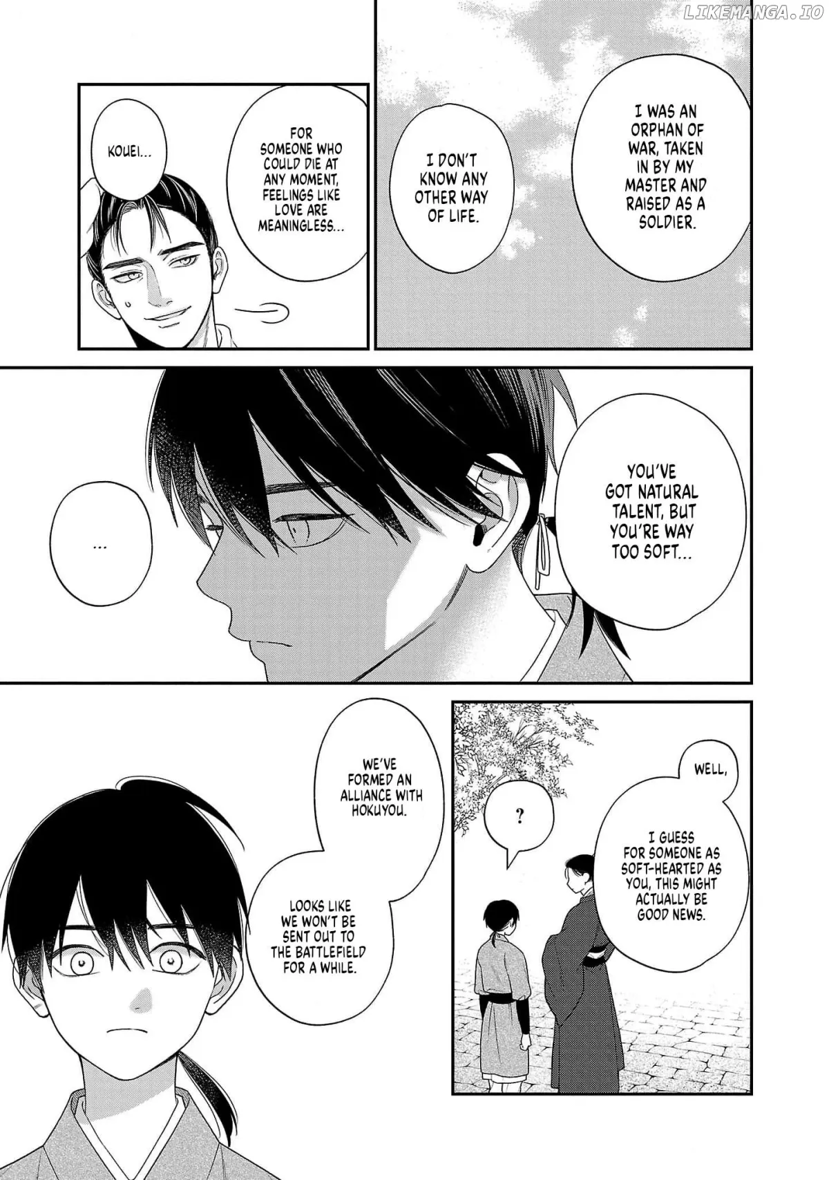 Sakikaeri-hime no Homura Uta  Suterareta Hana wa Fukushuu ni Mau Chapter 1 page 32 - 