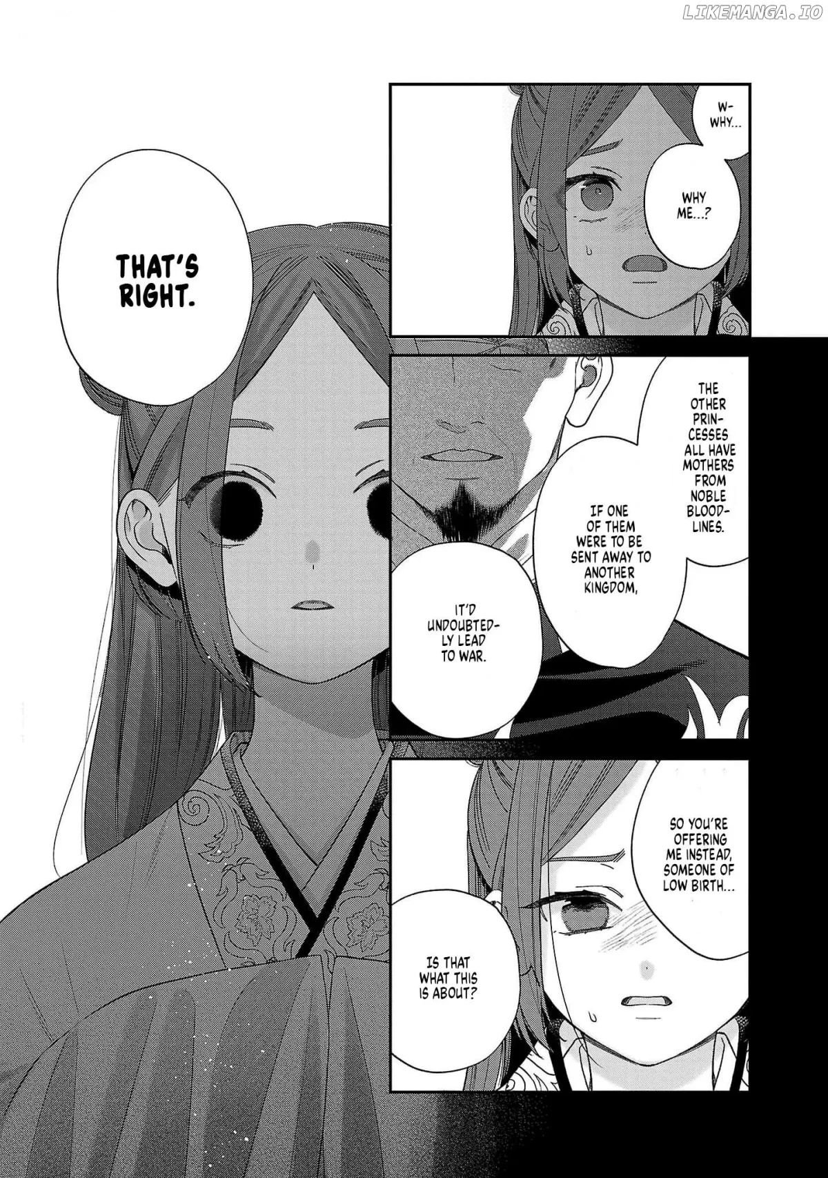 Sakikaeri-hime no Homura Uta  Suterareta Hana wa Fukushuu ni Mau Chapter 1 page 36 - 