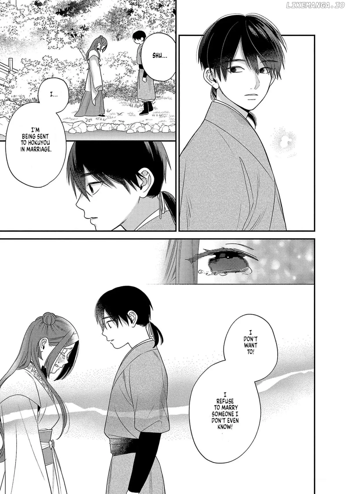 Sakikaeri-hime no Homura Uta  Suterareta Hana wa Fukushuu ni Mau Chapter 1 page 38 - 