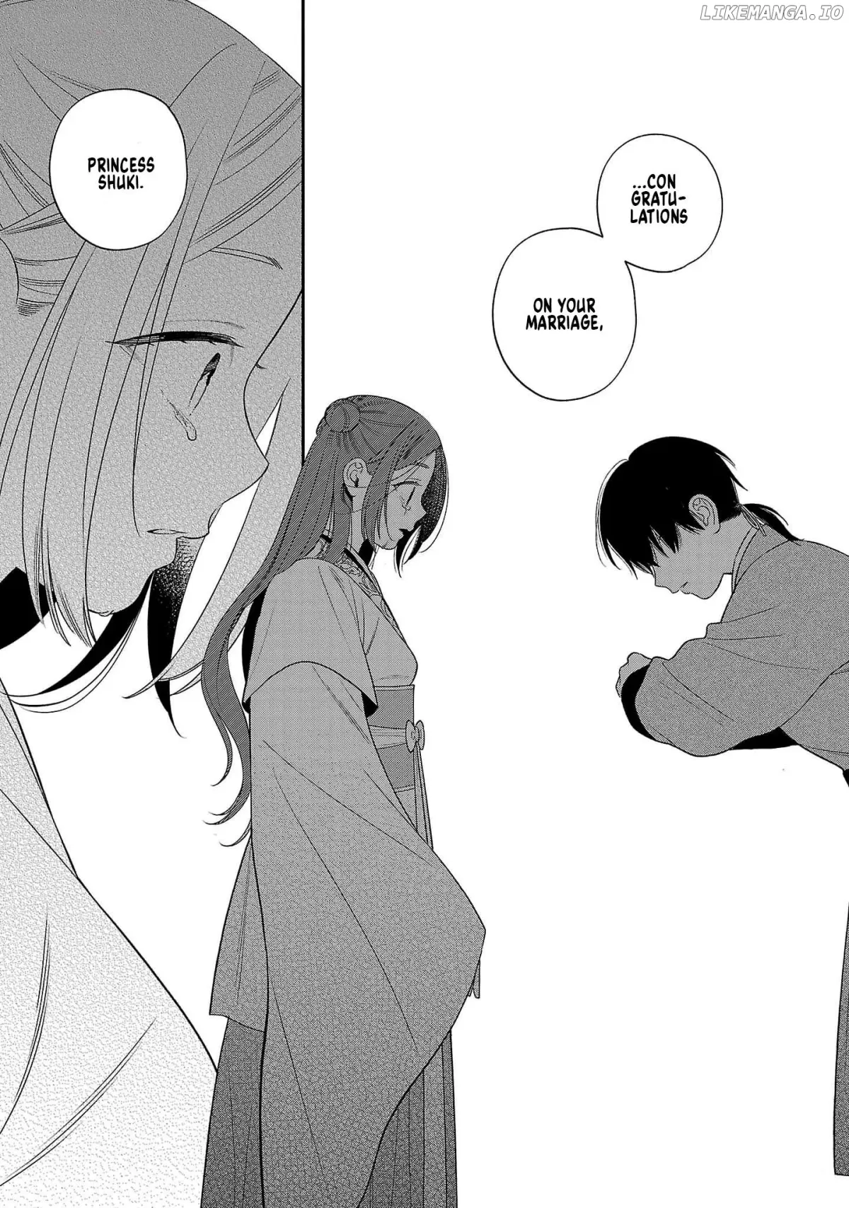 Sakikaeri-hime no Homura Uta  Suterareta Hana wa Fukushuu ni Mau Chapter 1 page 40 - 