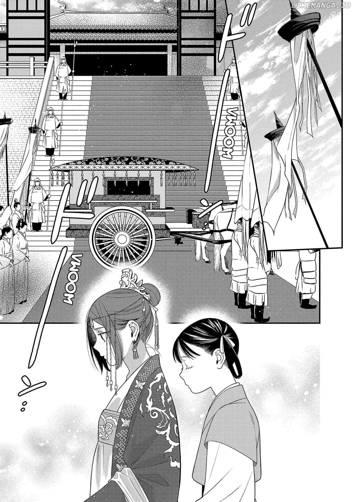 Sakikaeri-hime no Homura Uta  Suterareta Hana wa Fukushuu ni Mau Chapter 1 page 42 - 