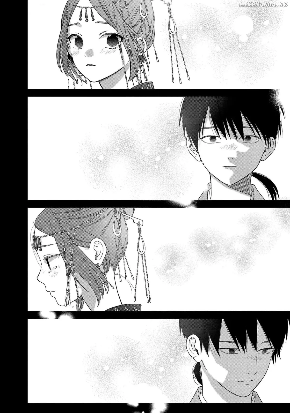 Sakikaeri-hime no Homura Uta  Suterareta Hana wa Fukushuu ni Mau Chapter 1 page 43 - 