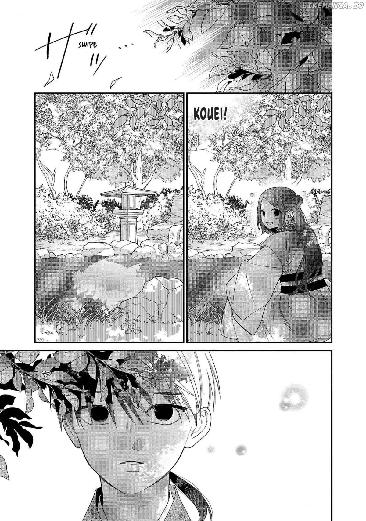 Sakikaeri-hime no Homura Uta  Suterareta Hana wa Fukushuu ni Mau Chapter 1 page 46 - 