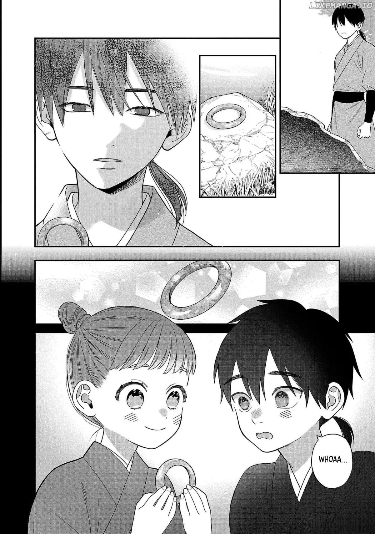 Sakikaeri-hime no Homura Uta  Suterareta Hana wa Fukushuu ni Mau Chapter 1 page 47 - 