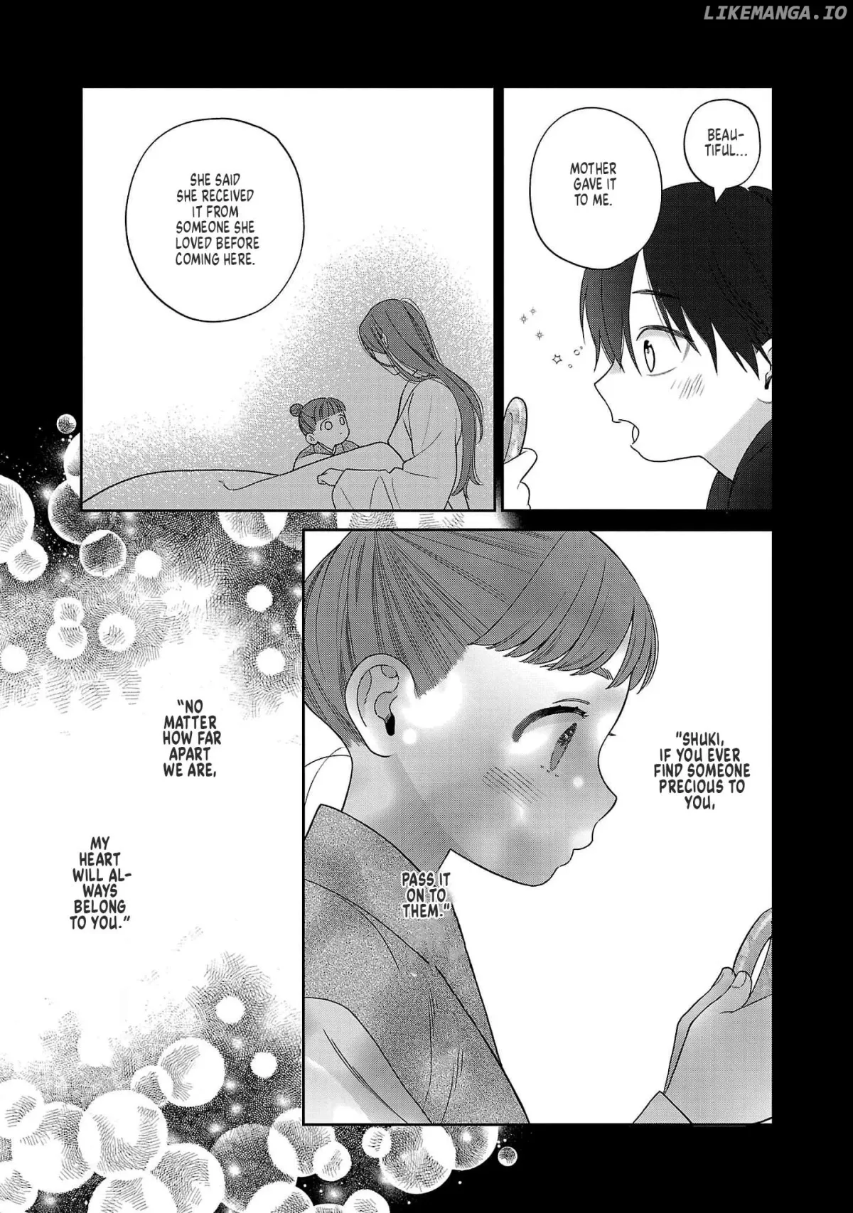 Sakikaeri-hime no Homura Uta  Suterareta Hana wa Fukushuu ni Mau Chapter 1 page 48 - 