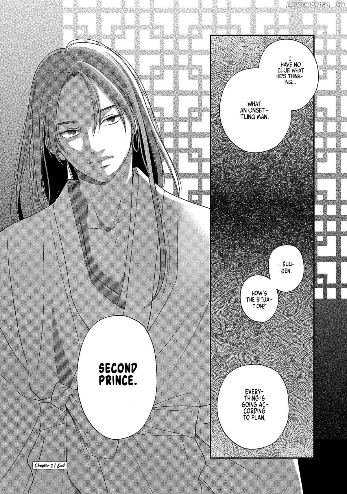 Sakikaeri-hime no Homura Uta  Suterareta Hana wa Fukushuu ni Mau Chapter 1 page 51 - 