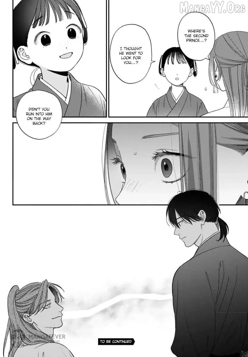 Sakikaeri-hime no Homura Uta  Suterareta Hana wa Fukushuu ni Mau Chapter 10 page 40 - 