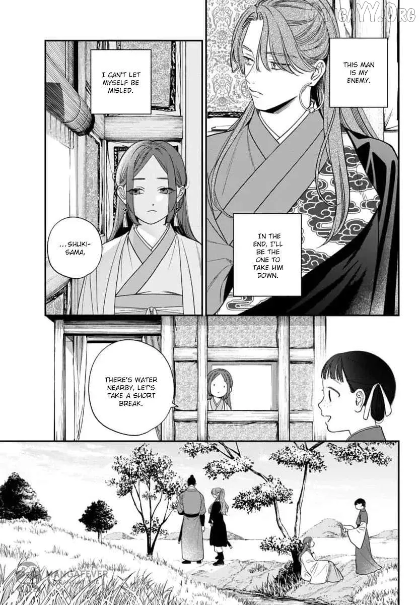Sakikaeri-hime no Homura Uta  Suterareta Hana wa Fukushuu ni Mau Chapter 10 page 9 - 