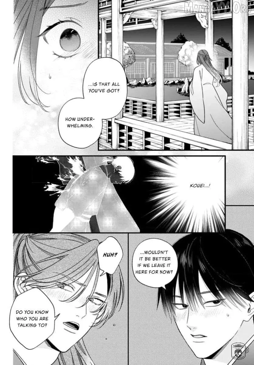 Sakikaeri-hime no Homura Uta  Suterareta Hana wa Fukushuu ni Mau Chapter 11 page 4 - 