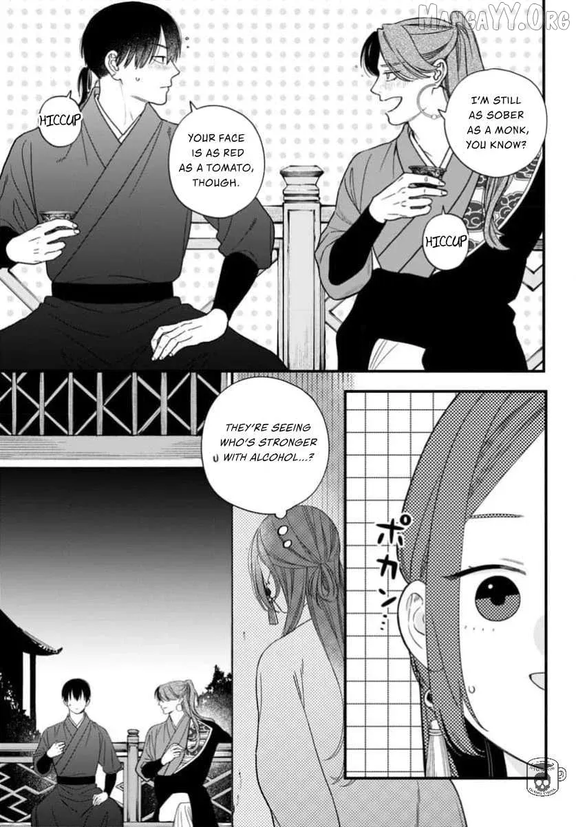 Sakikaeri-hime no Homura Uta  Suterareta Hana wa Fukushuu ni Mau Chapter 11 page 5 - 