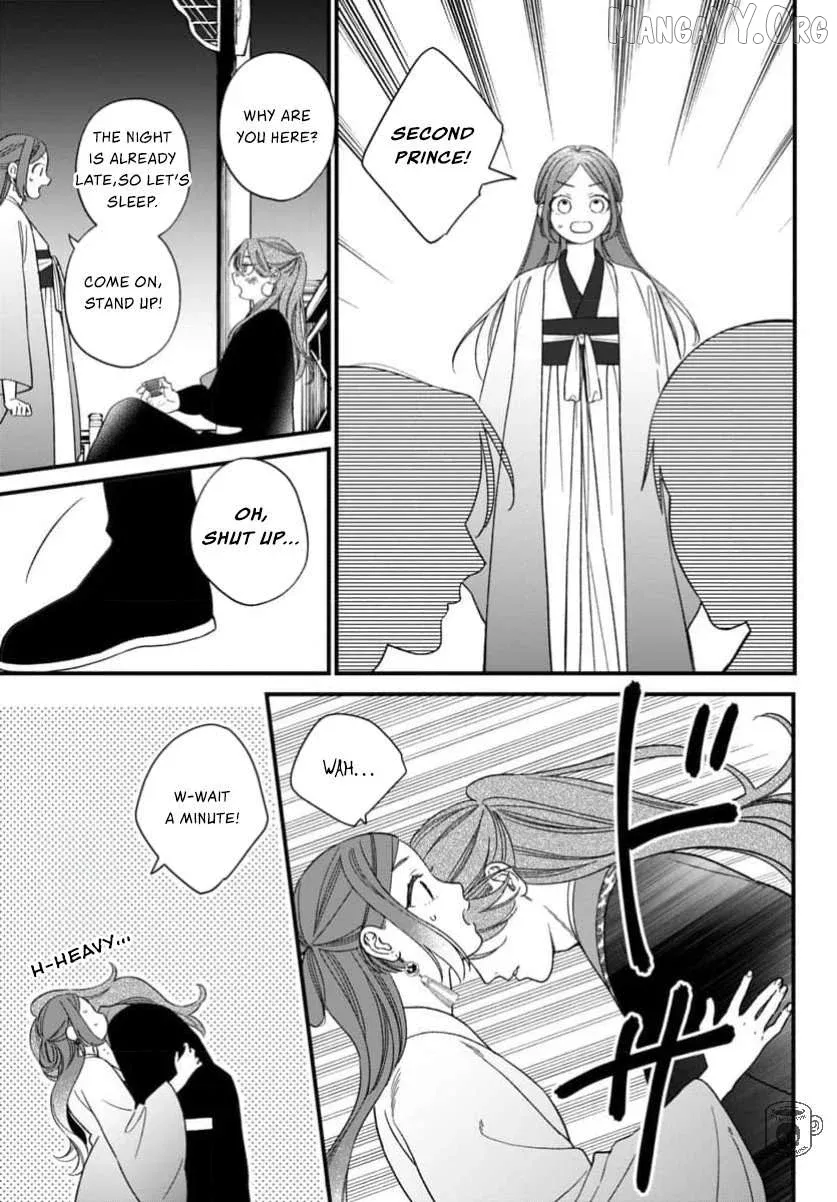 Sakikaeri-hime no Homura Uta  Suterareta Hana wa Fukushuu ni Mau Chapter 11 page 7 - 