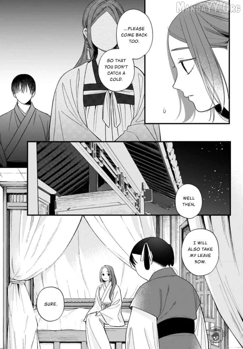 Sakikaeri-hime no Homura Uta  Suterareta Hana wa Fukushuu ni Mau Chapter 11 page 9 - 