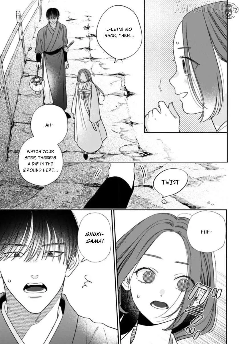 Sakikaeri-hime no Homura Uta  Suterareta Hana wa Fukushuu ni Mau Chapter 12 page 15 - 