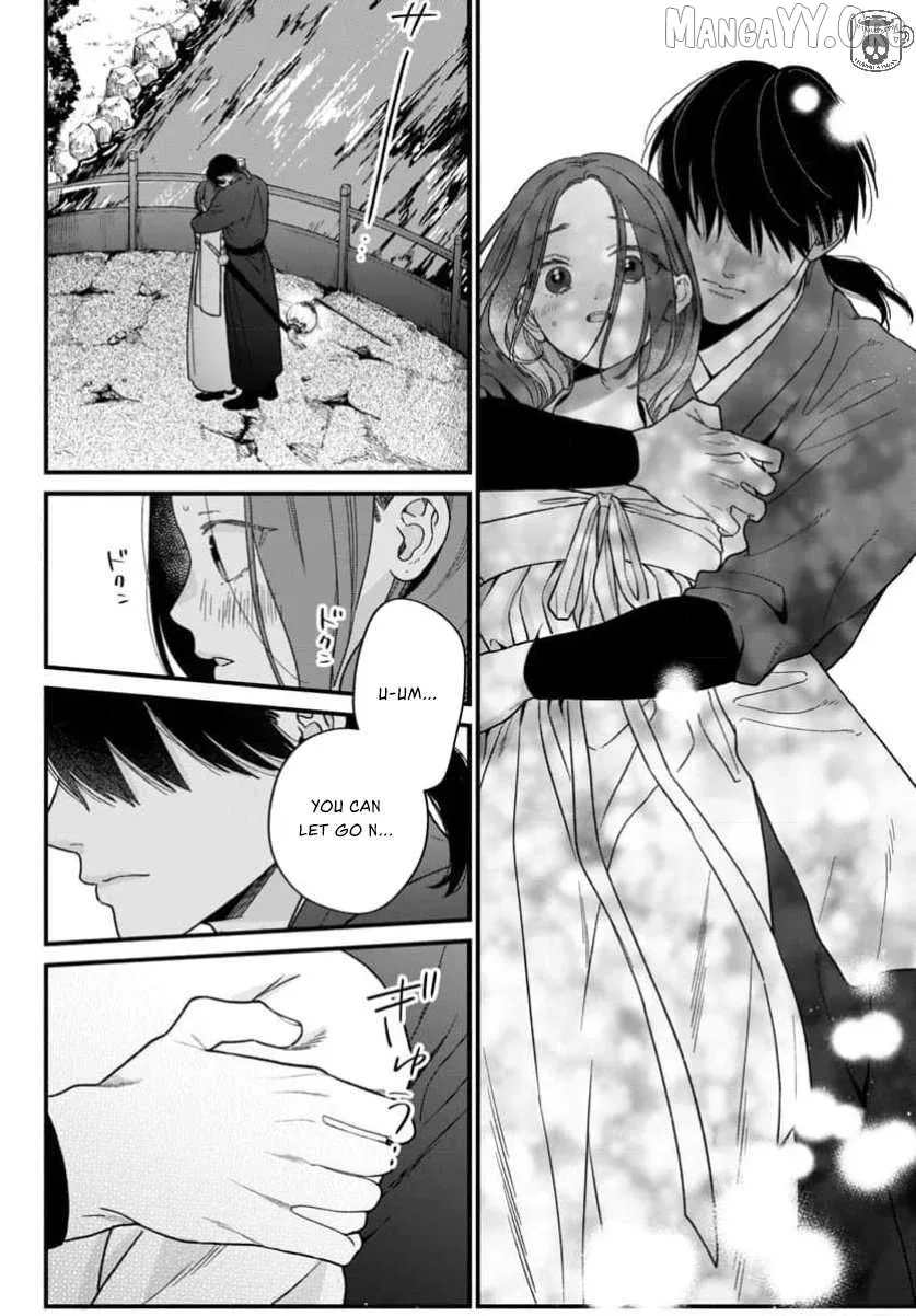 Sakikaeri-hime no Homura Uta  Suterareta Hana wa Fukushuu ni Mau Chapter 12 page 16 - 