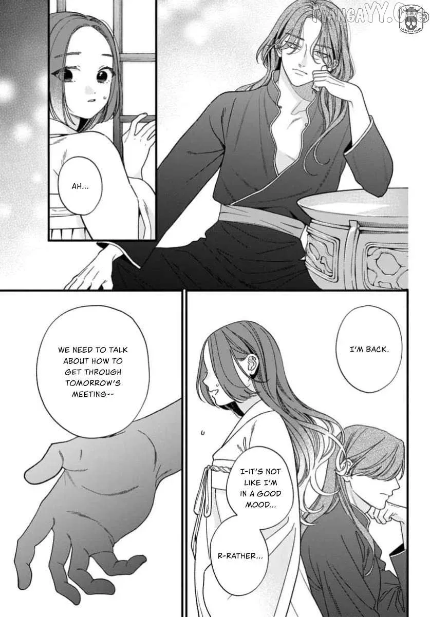 Sakikaeri-hime no Homura Uta  Suterareta Hana wa Fukushuu ni Mau Chapter 12 page 19 - 