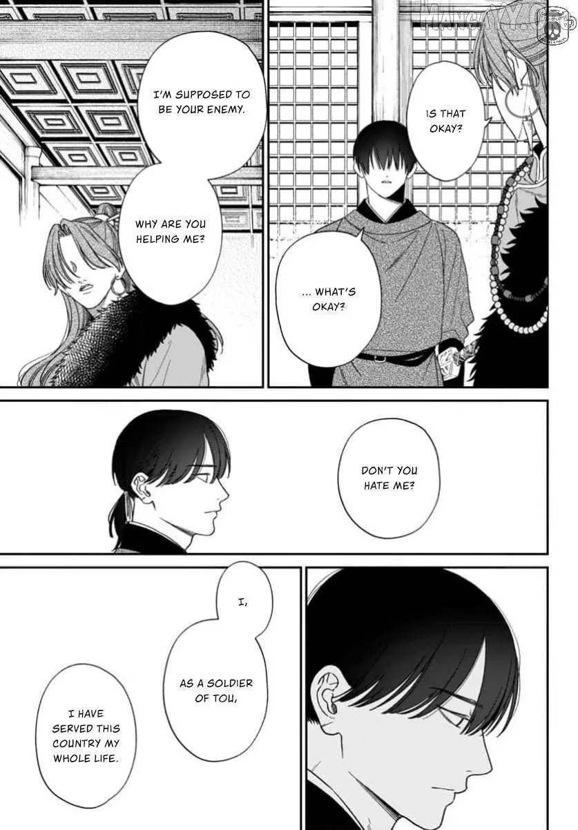Sakikaeri-hime no Homura Uta  Suterareta Hana wa Fukushuu ni Mau Chapter 12 page 31 - 