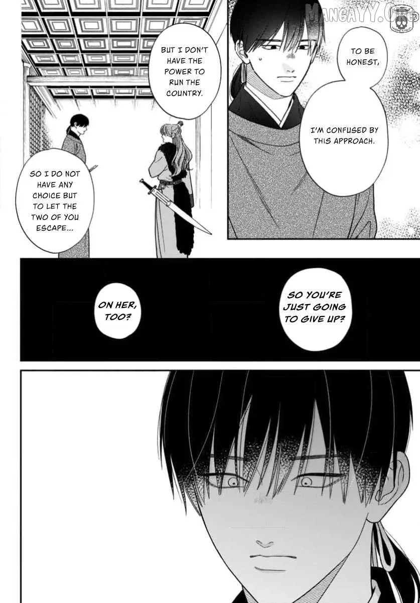 Sakikaeri-hime no Homura Uta  Suterareta Hana wa Fukushuu ni Mau Chapter 12 page 32 - 