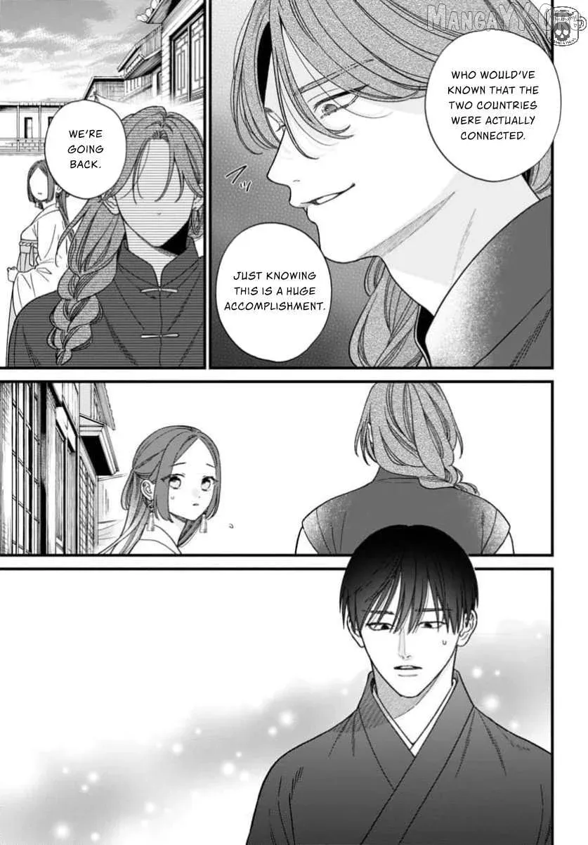 Sakikaeri-hime no Homura Uta  Suterareta Hana wa Fukushuu ni Mau Chapter 12 page 5 - 