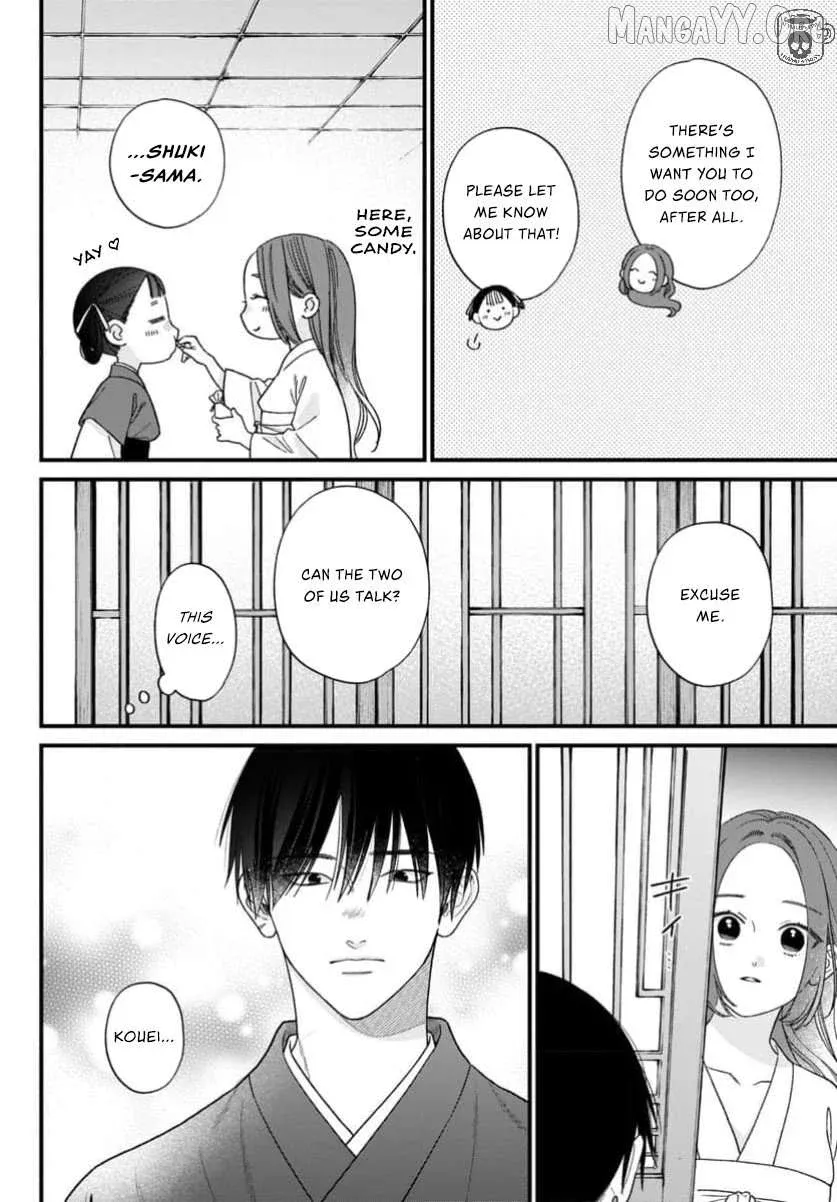 Sakikaeri-hime no Homura Uta  Suterareta Hana wa Fukushuu ni Mau Chapter 12 page 8 - 