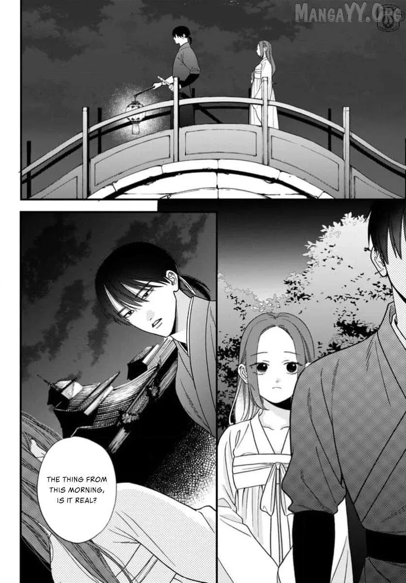 Sakikaeri-hime no Homura Uta  Suterareta Hana wa Fukushuu ni Mau Chapter 12 page 10 - 