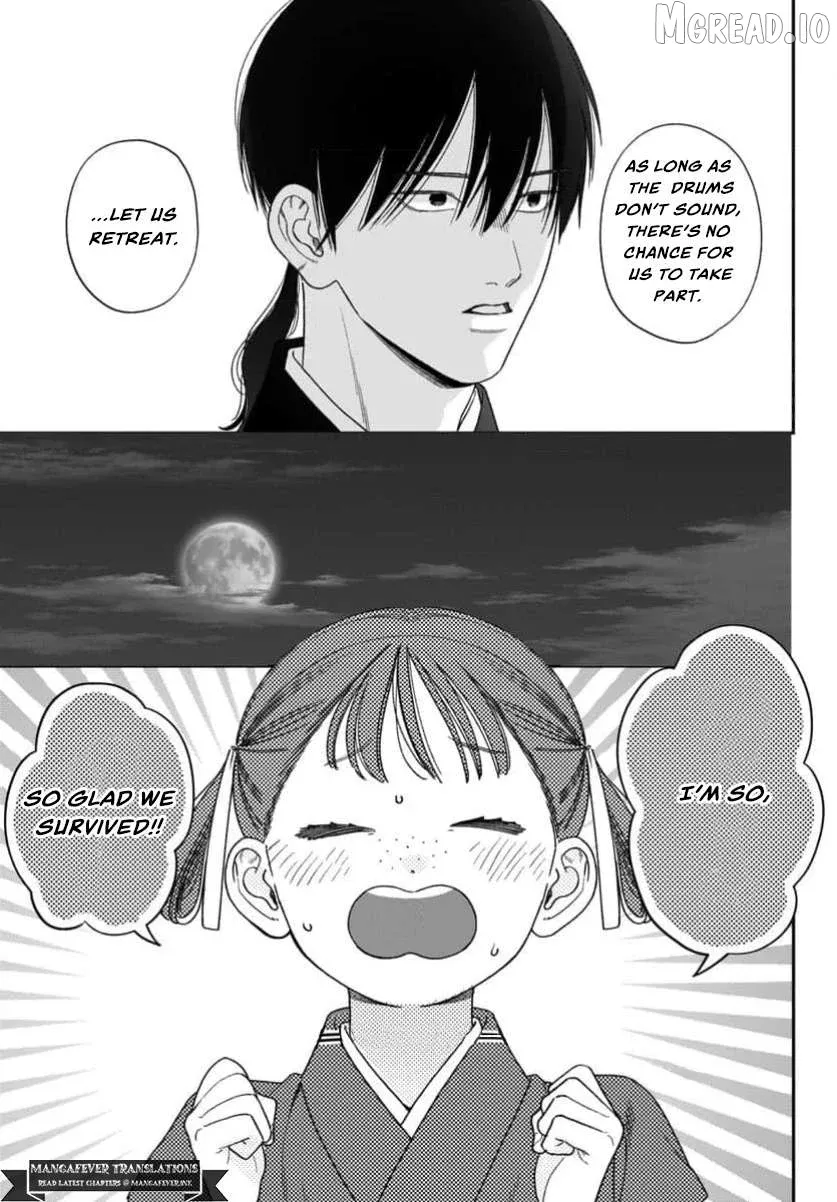 Sakikaeri-hime no Homura Uta  Suterareta Hana wa Fukushuu ni Mau Chapter 13 page 24 - 