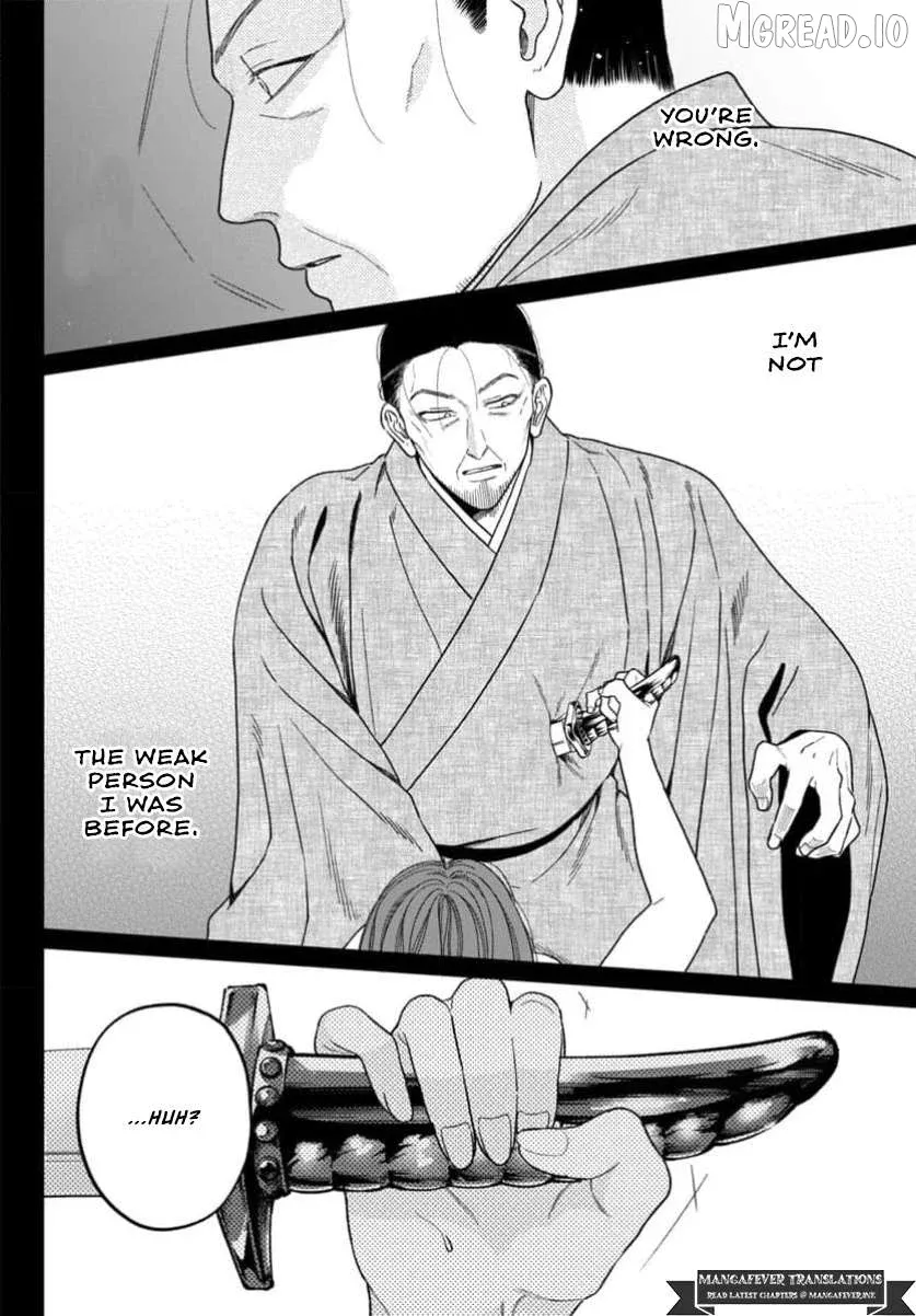 Sakikaeri-hime no Homura Uta  Suterareta Hana wa Fukushuu ni Mau Chapter 13 page 33 - 