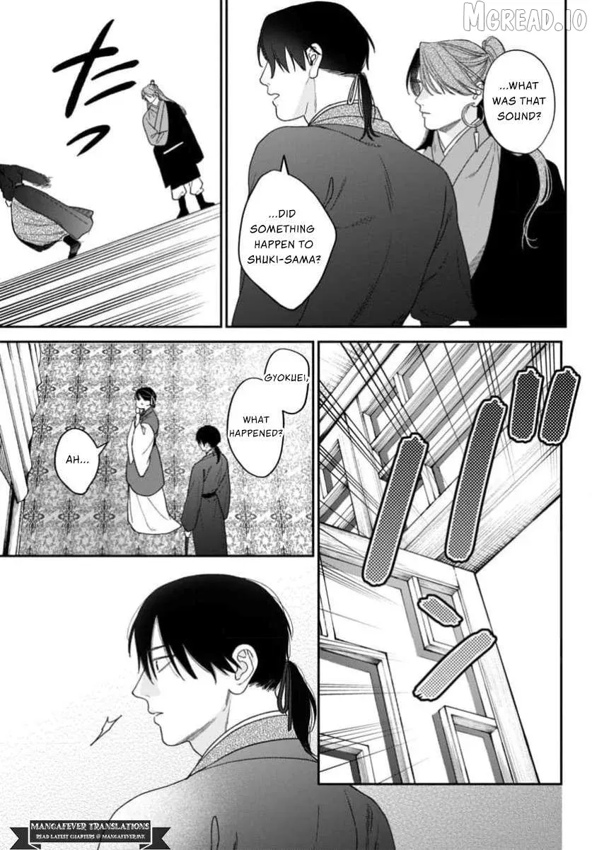 Sakikaeri-hime no Homura Uta  Suterareta Hana wa Fukushuu ni Mau Chapter 13 page 36 - 