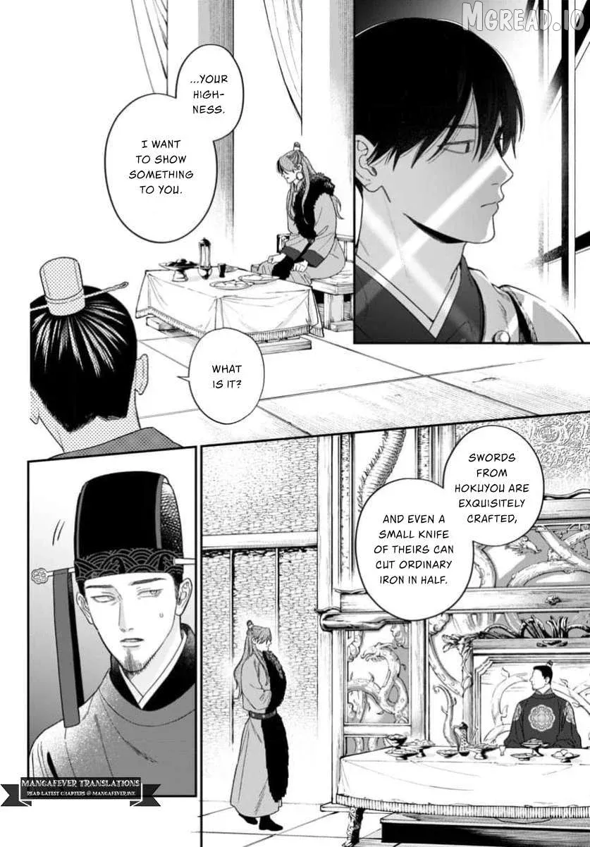 Sakikaeri-hime no Homura Uta  Suterareta Hana wa Fukushuu ni Mau Chapter 13 page 10 - 