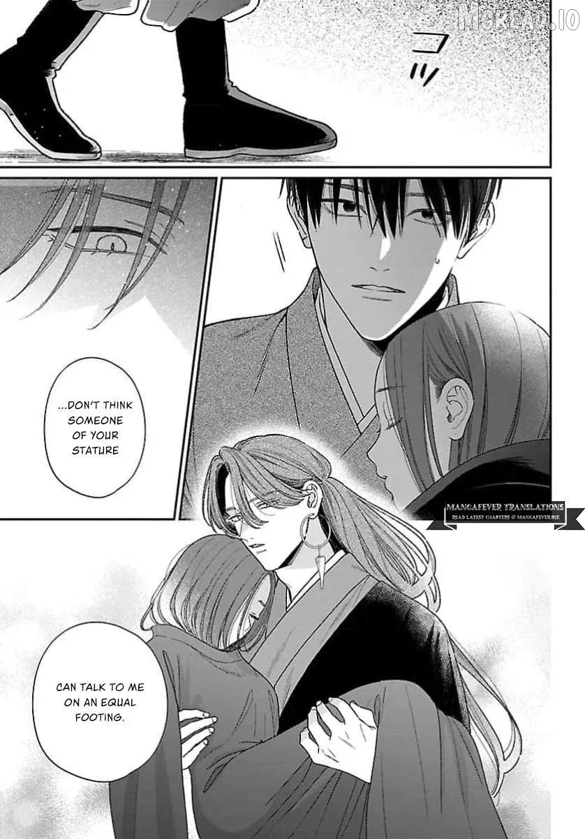 Sakikaeri-hime no Homura Uta  Suterareta Hana wa Fukushuu ni Mau Chapter 14 page 4 - 