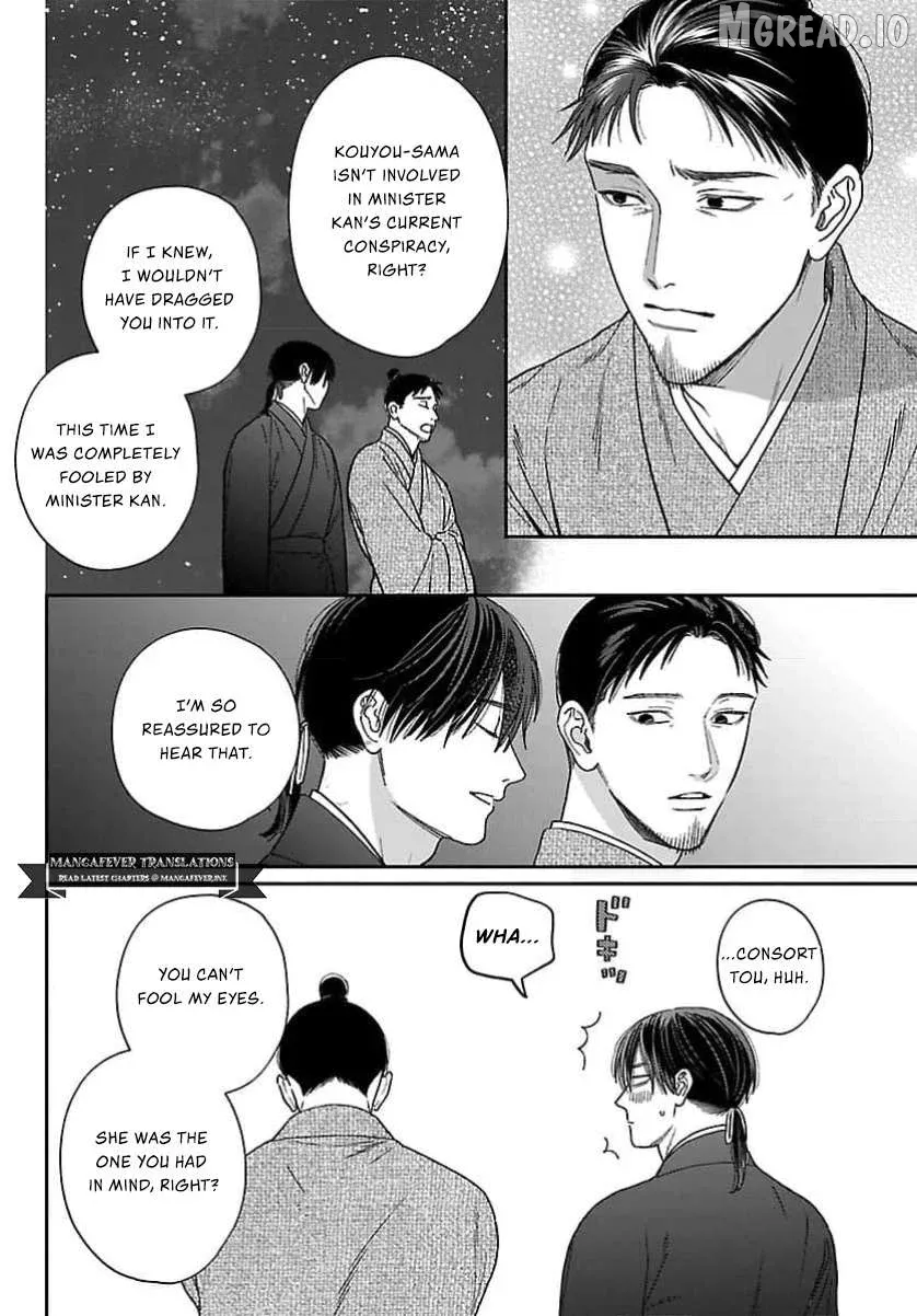 Sakikaeri-hime no Homura Uta  Suterareta Hana wa Fukushuu ni Mau Chapter 14 page 35 - 