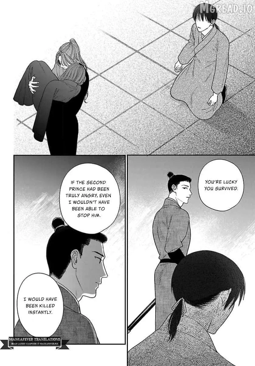 Sakikaeri-hime no Homura Uta  Suterareta Hana wa Fukushuu ni Mau Chapter 14 page 5 - 