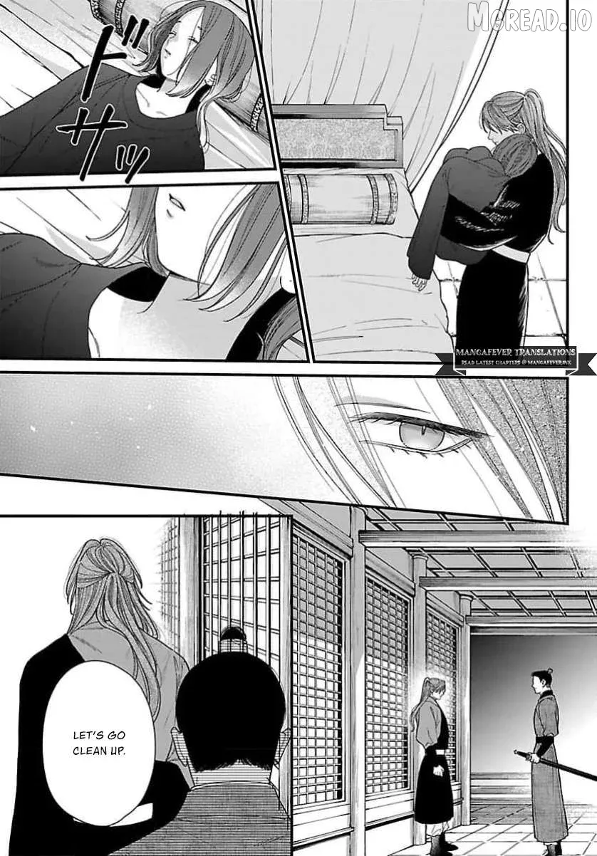 Sakikaeri-hime no Homura Uta  Suterareta Hana wa Fukushuu ni Mau Chapter 14 page 10 - 