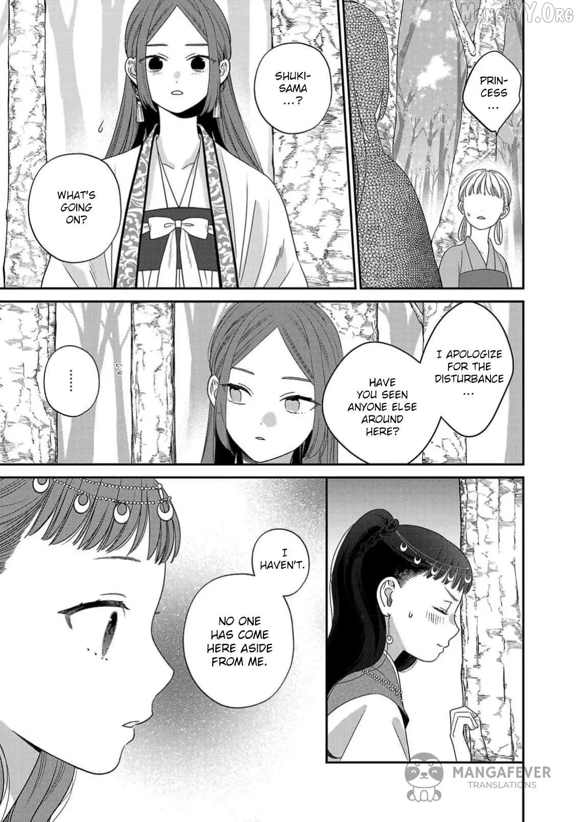 Sakikaeri-hime no Homura Uta  Suterareta Hana wa Fukushuu ni Mau Chapter 2 page 16 - 