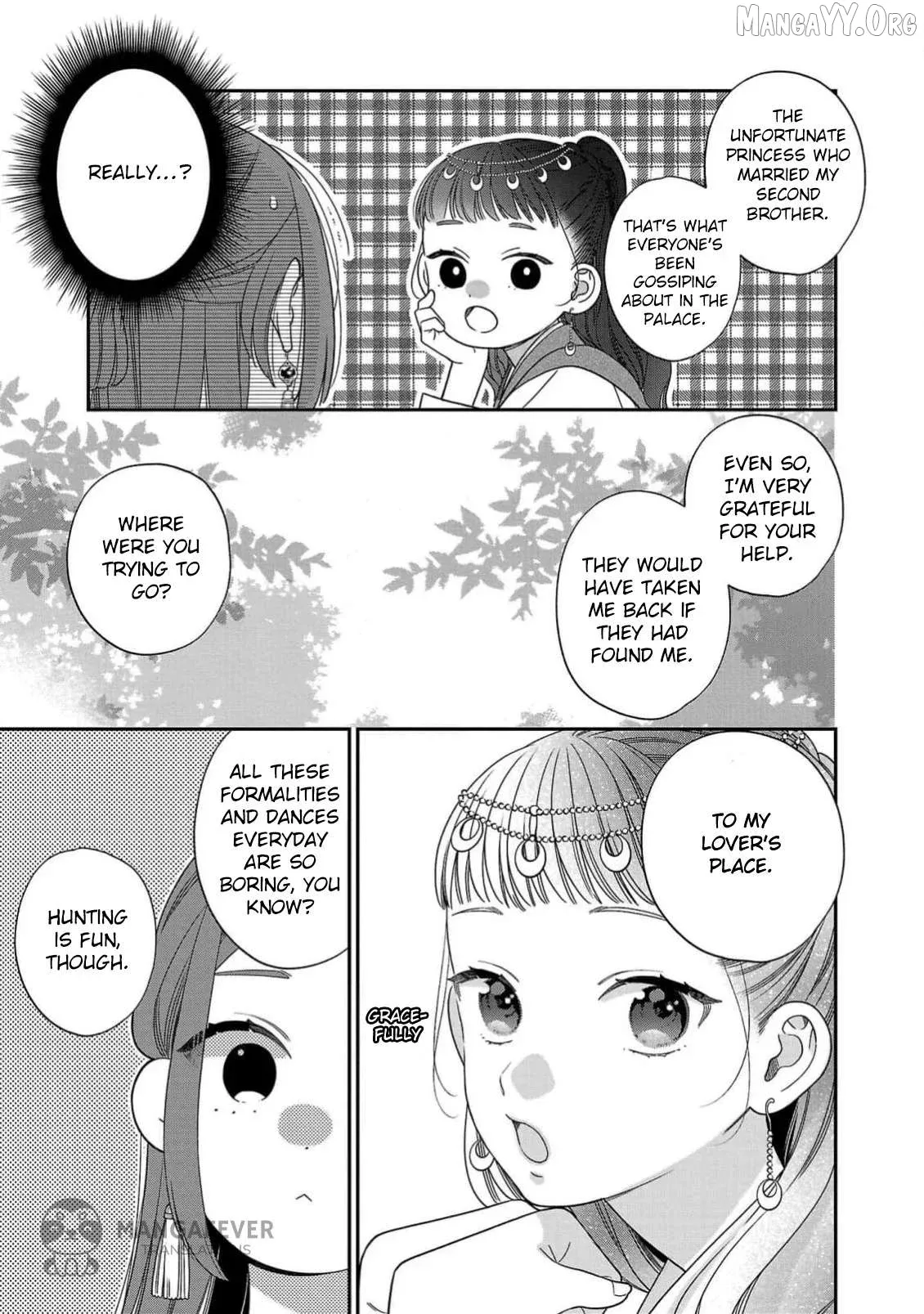 Sakikaeri-hime no Homura Uta  Suterareta Hana wa Fukushuu ni Mau Chapter 2 page 18 - 