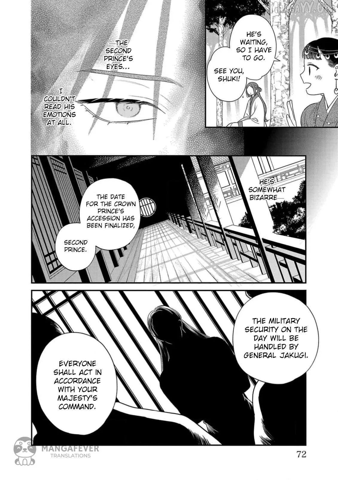 Sakikaeri-hime no Homura Uta  Suterareta Hana wa Fukushuu ni Mau Chapter 2 page 25 - 