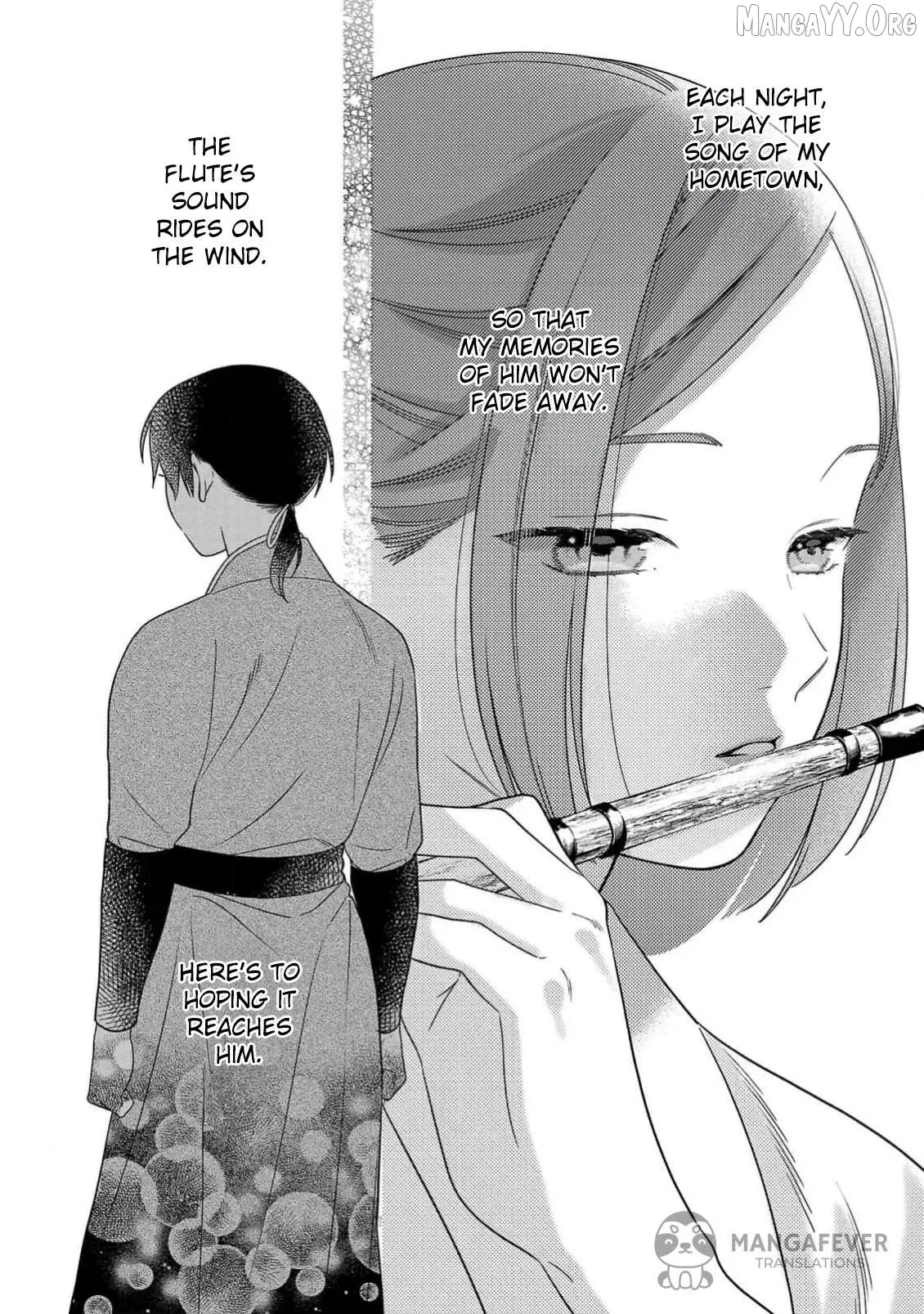 Sakikaeri-hime no Homura Uta  Suterareta Hana wa Fukushuu ni Mau Chapter 2 page 35 - 