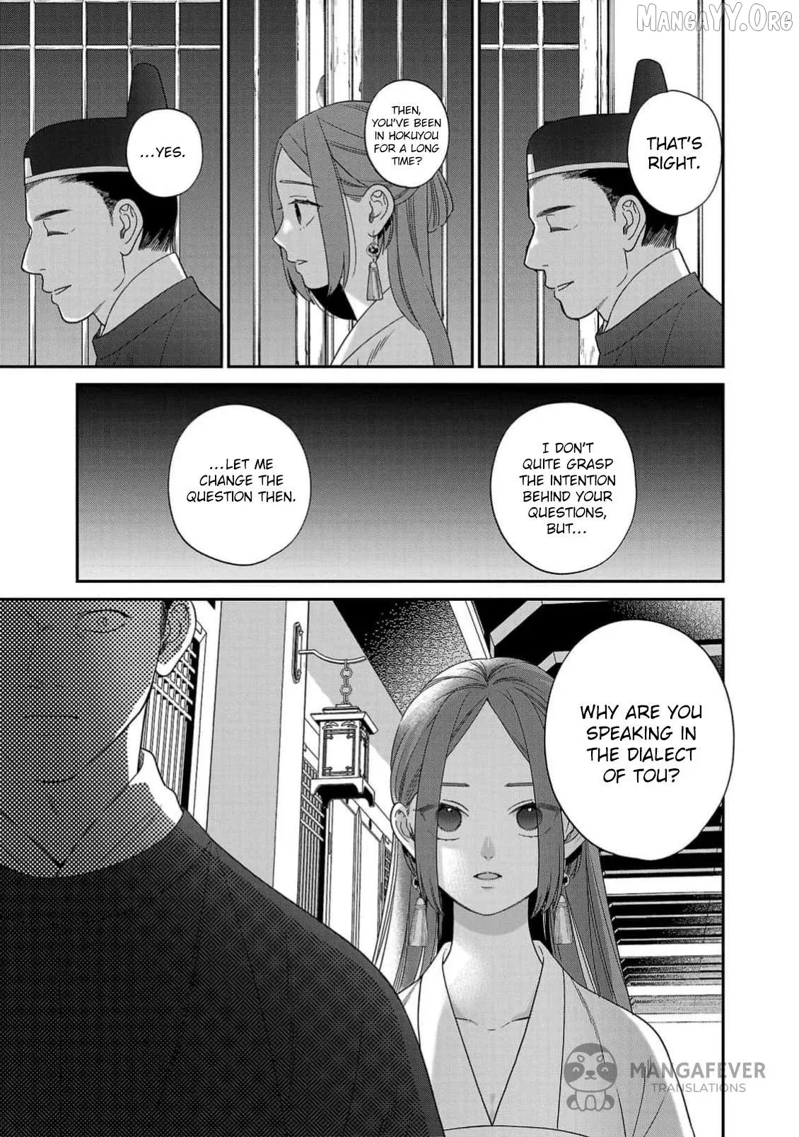 Sakikaeri-hime no Homura Uta  Suterareta Hana wa Fukushuu ni Mau Chapter 2 page 38 - 