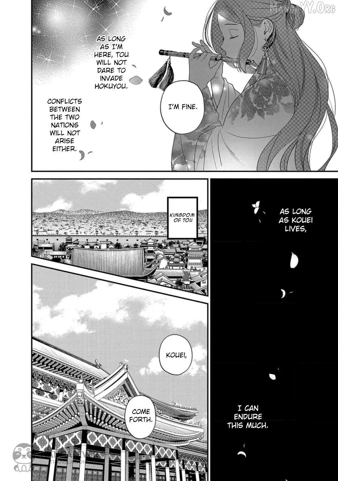 Sakikaeri-hime no Homura Uta  Suterareta Hana wa Fukushuu ni Mau Chapter 2 page 5 - 