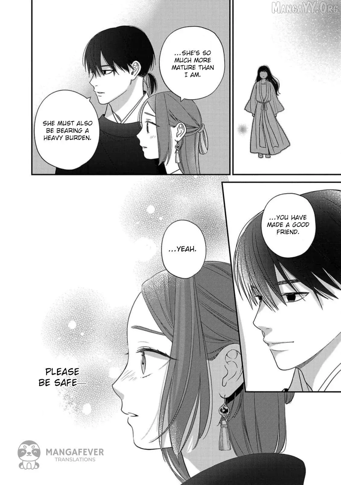 Sakikaeri-hime no Homura Uta  Suterareta Hana wa Fukushuu ni Mau Chapter 3 page 13 - 