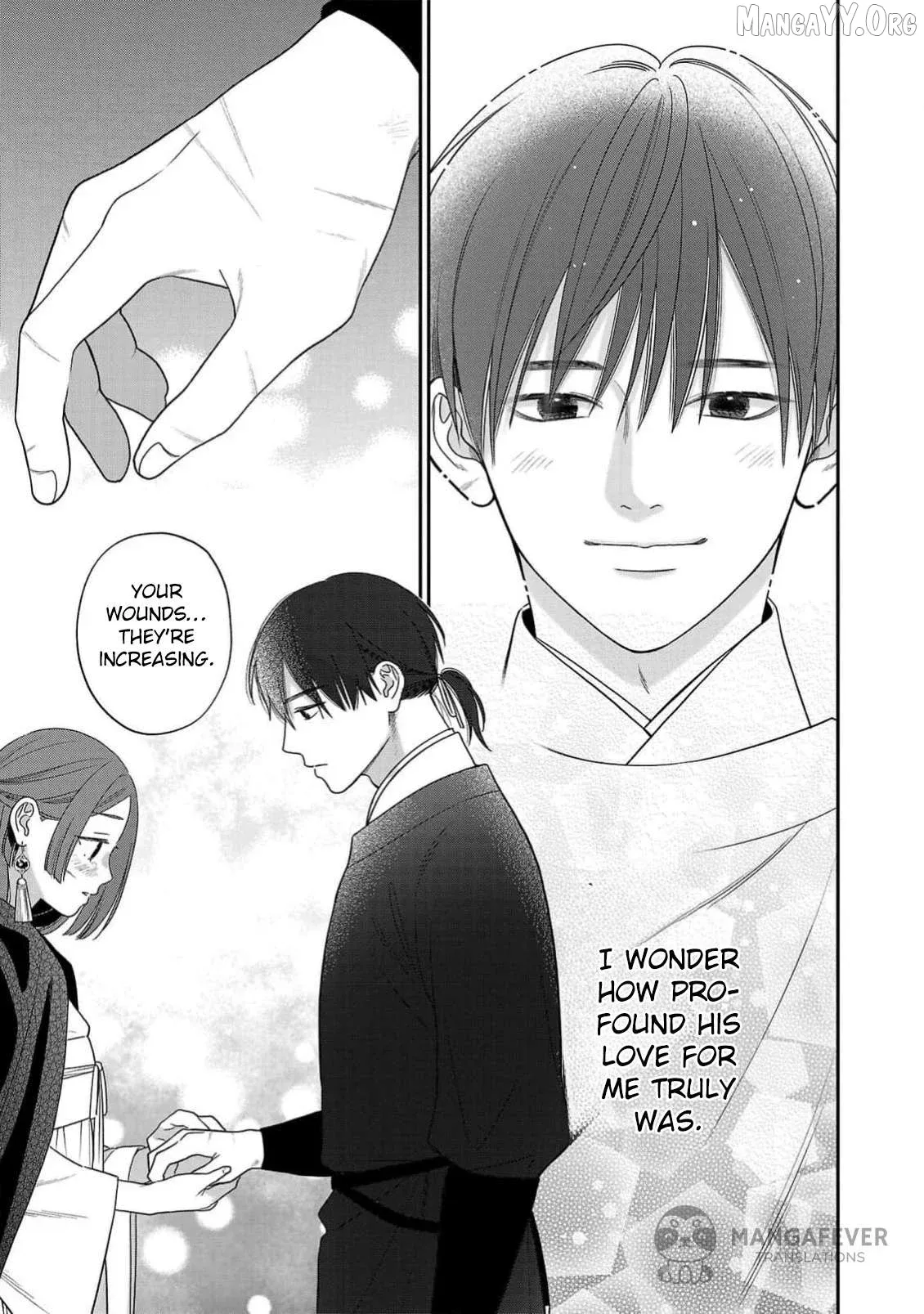 Sakikaeri-hime no Homura Uta  Suterareta Hana wa Fukushuu ni Mau Chapter 3 page 20 - 