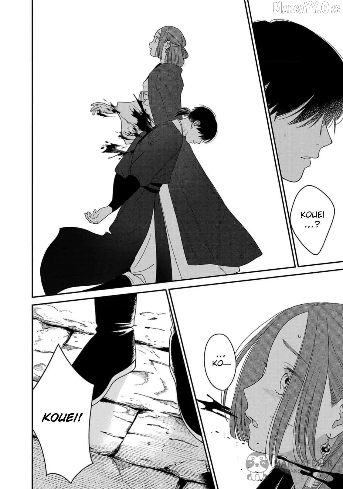 Sakikaeri-hime no Homura Uta  Suterareta Hana wa Fukushuu ni Mau Chapter 3 page 25 - 